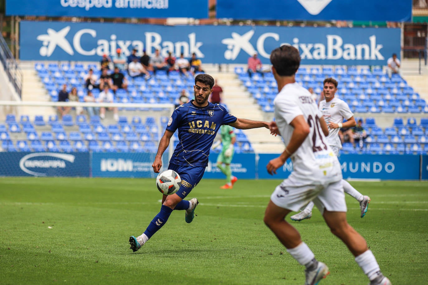 La derrota del UCAM Murcia frente al Peña Deportiva, en imágenes
