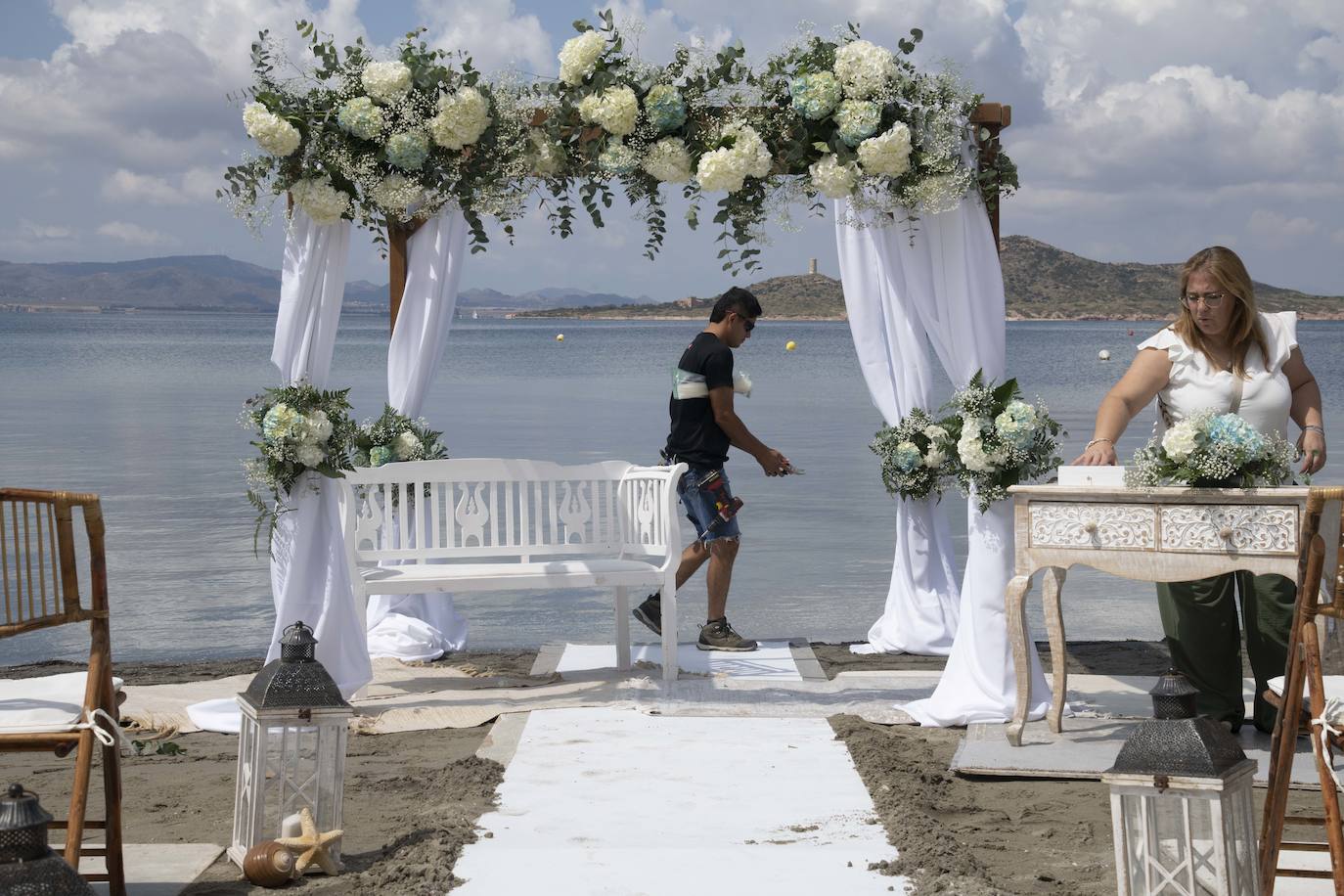 La Manga se posiciona como destino de bodas