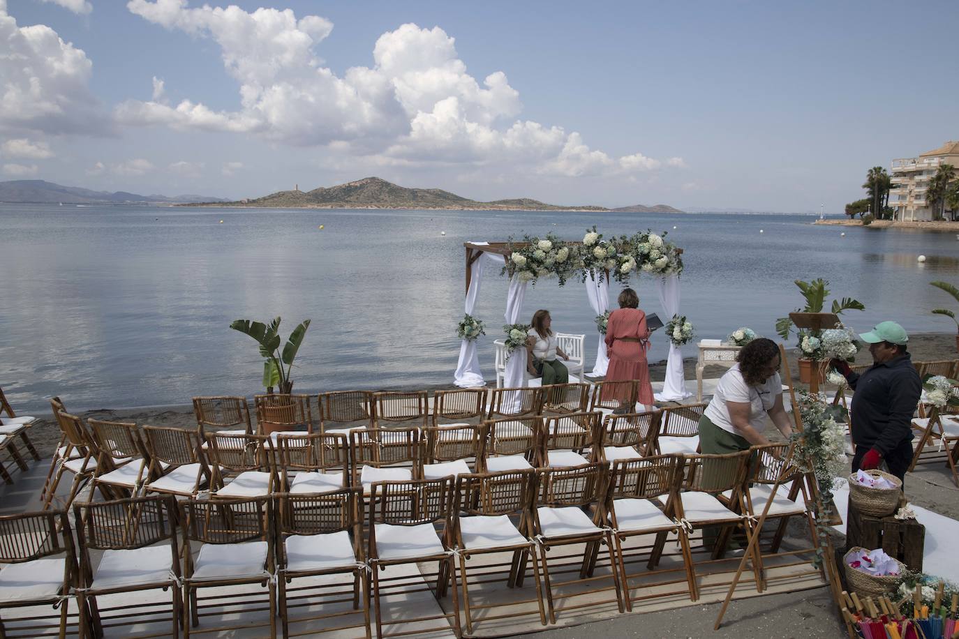 La Manga se posiciona como destino de bodas