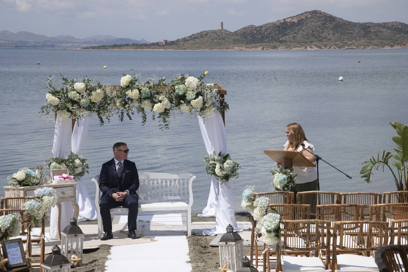 La Manga se posiciona como destino de bodas