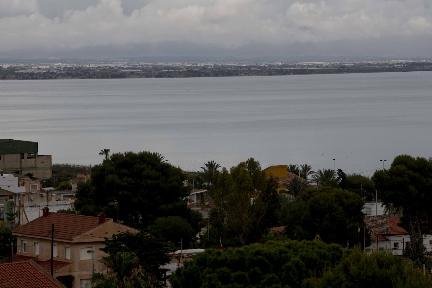 Los efectos de la DANA en Cartagena, en imágenes