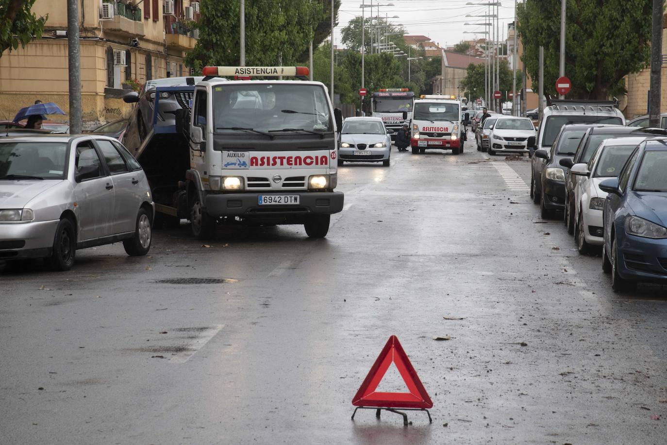 Los efectos de la DANA en Cartagena, en imágenes