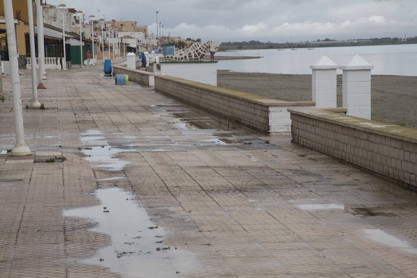 Los efectos de la DANA en Cartagena, en imágenes