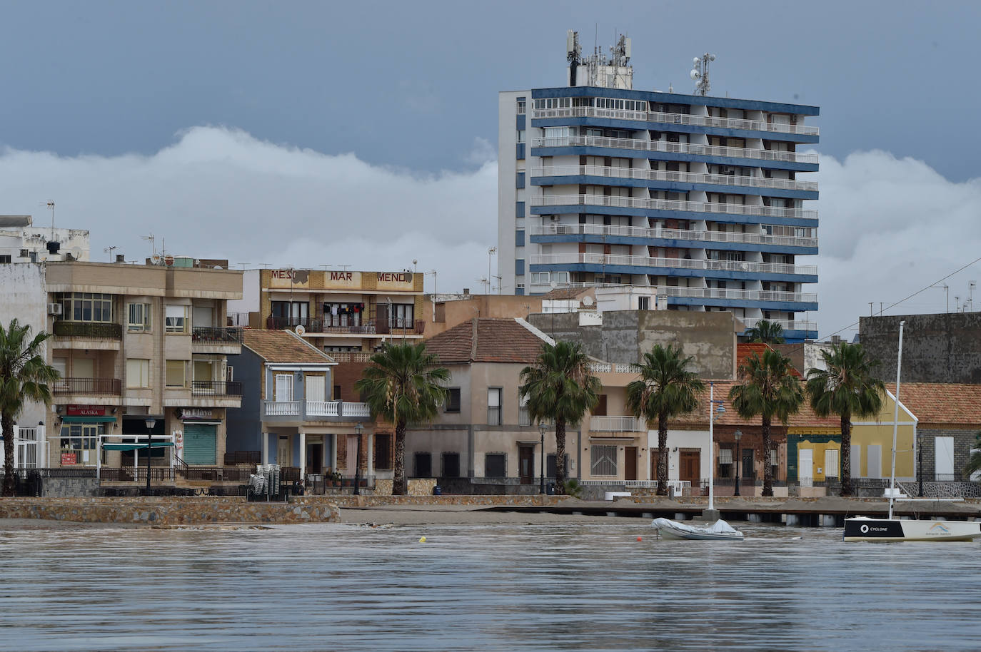 Galería: Los estragos de la lluvia en la Región de Murcia
