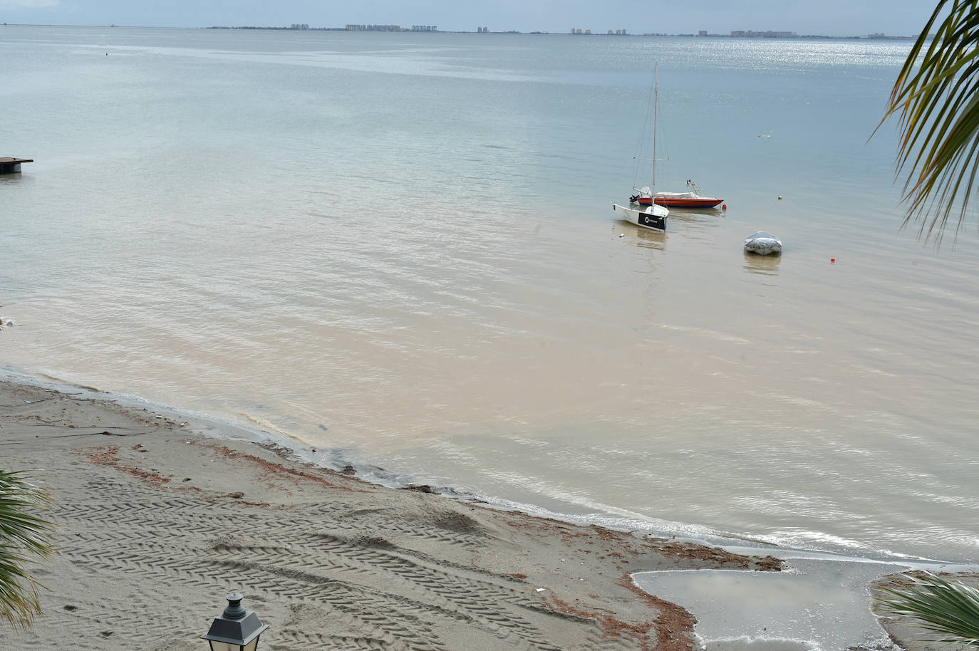 Galería: Los estragos de la lluvia en la Región de Murcia