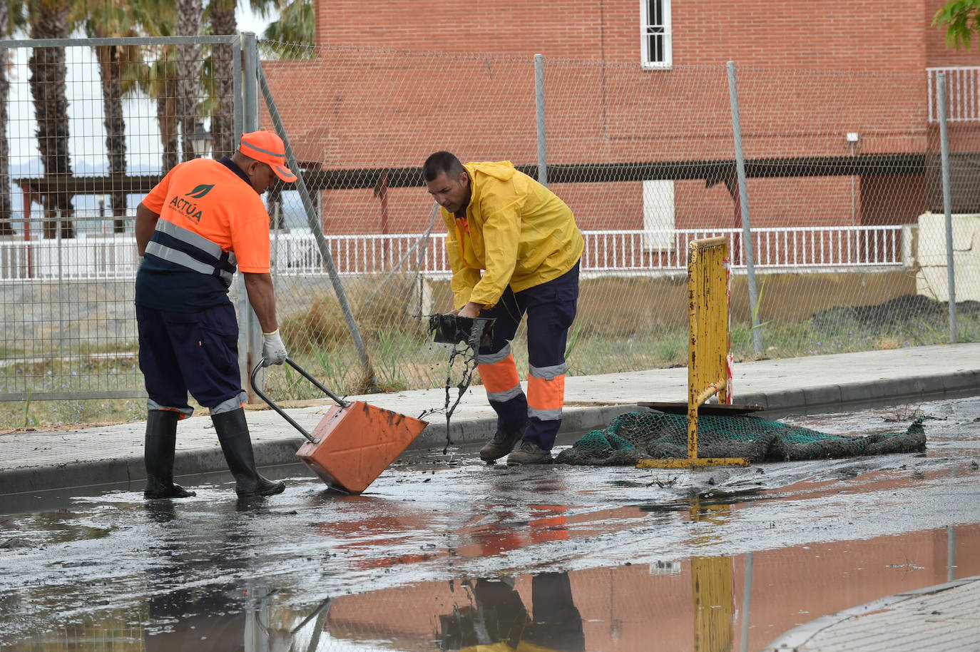 Galería: Los estragos de la lluvia en la Región de Murcia