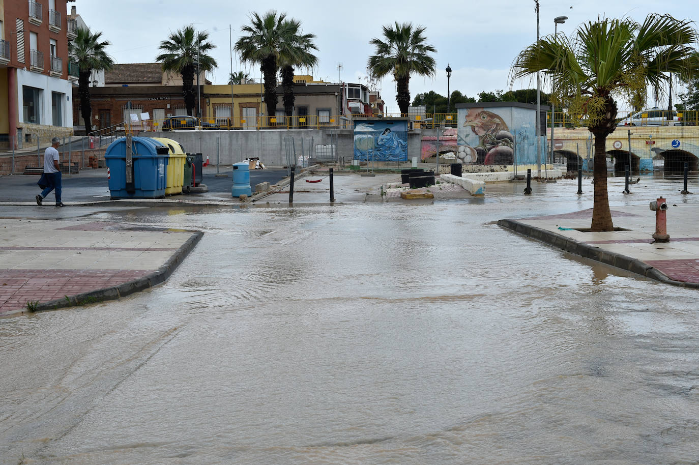 Galería: Los estragos de la lluvia en la Región de Murcia
