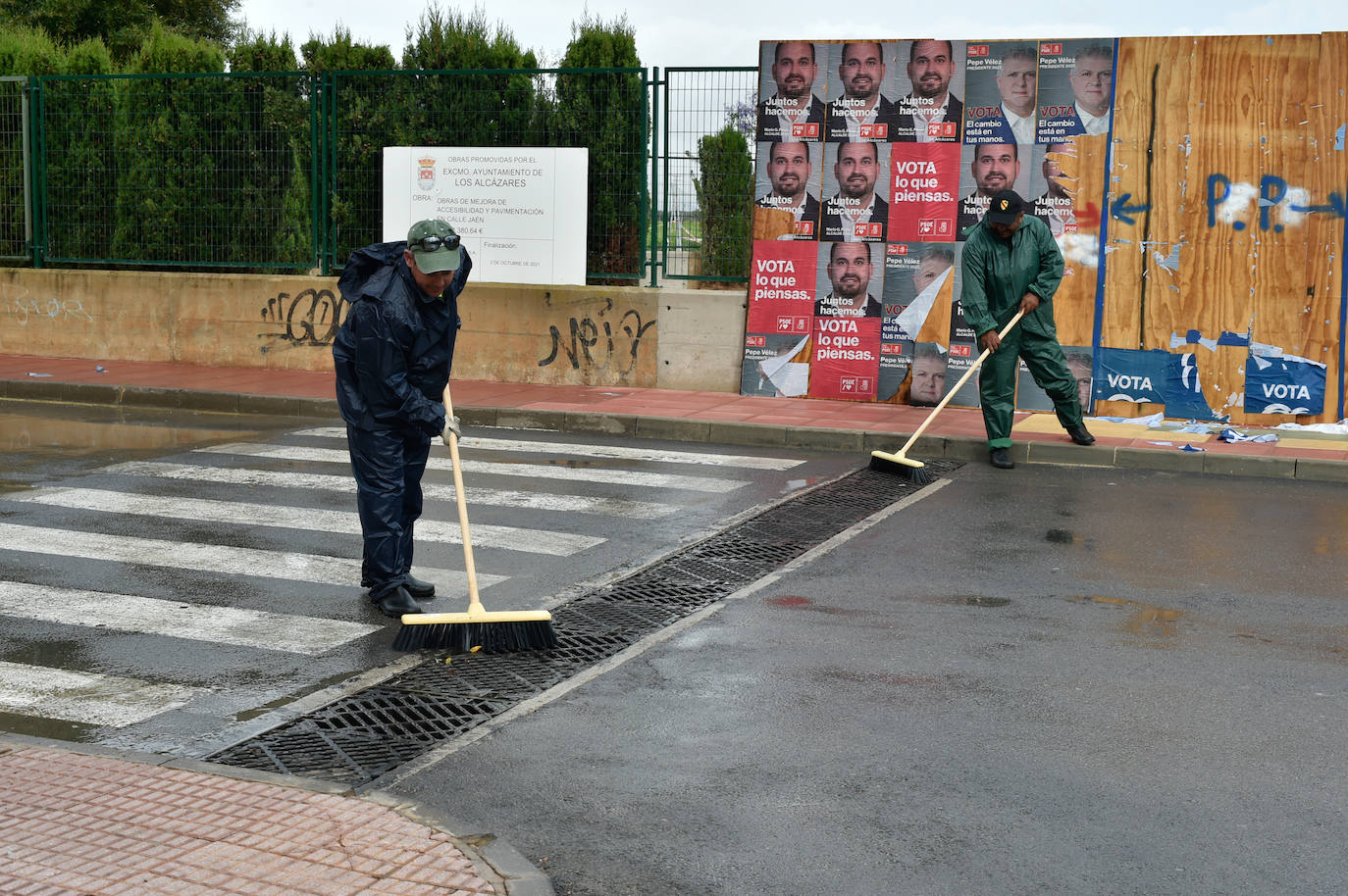 Galería: Los estragos de la lluvia en la Región de Murcia