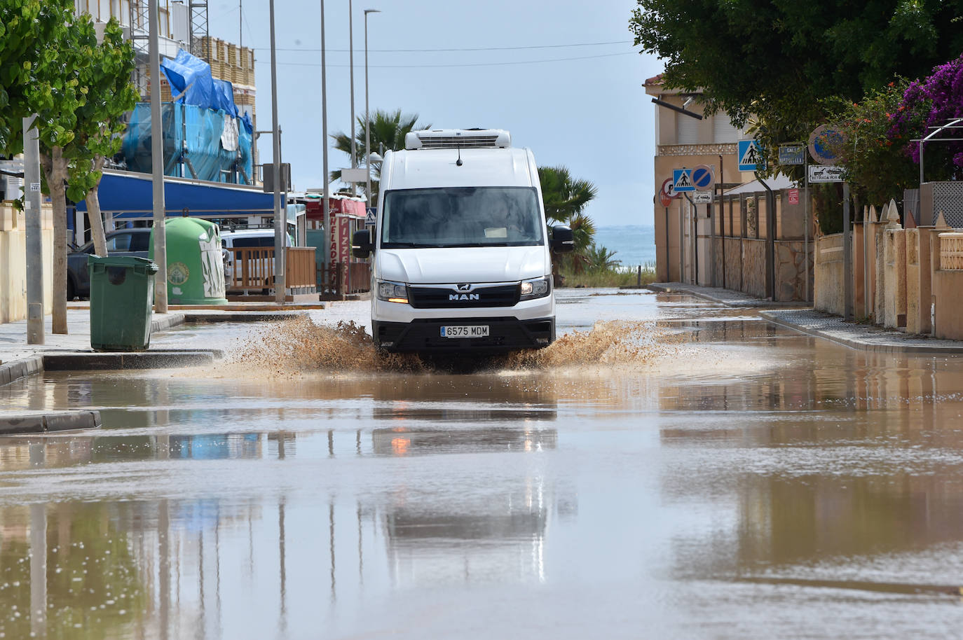 Galería: Los estragos de la lluvia en la Región de Murcia