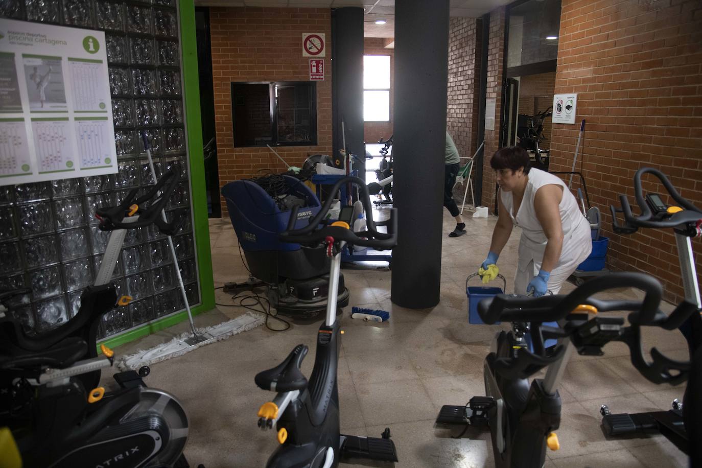 Los efectos de la DANA en Cartagena, en imágenes