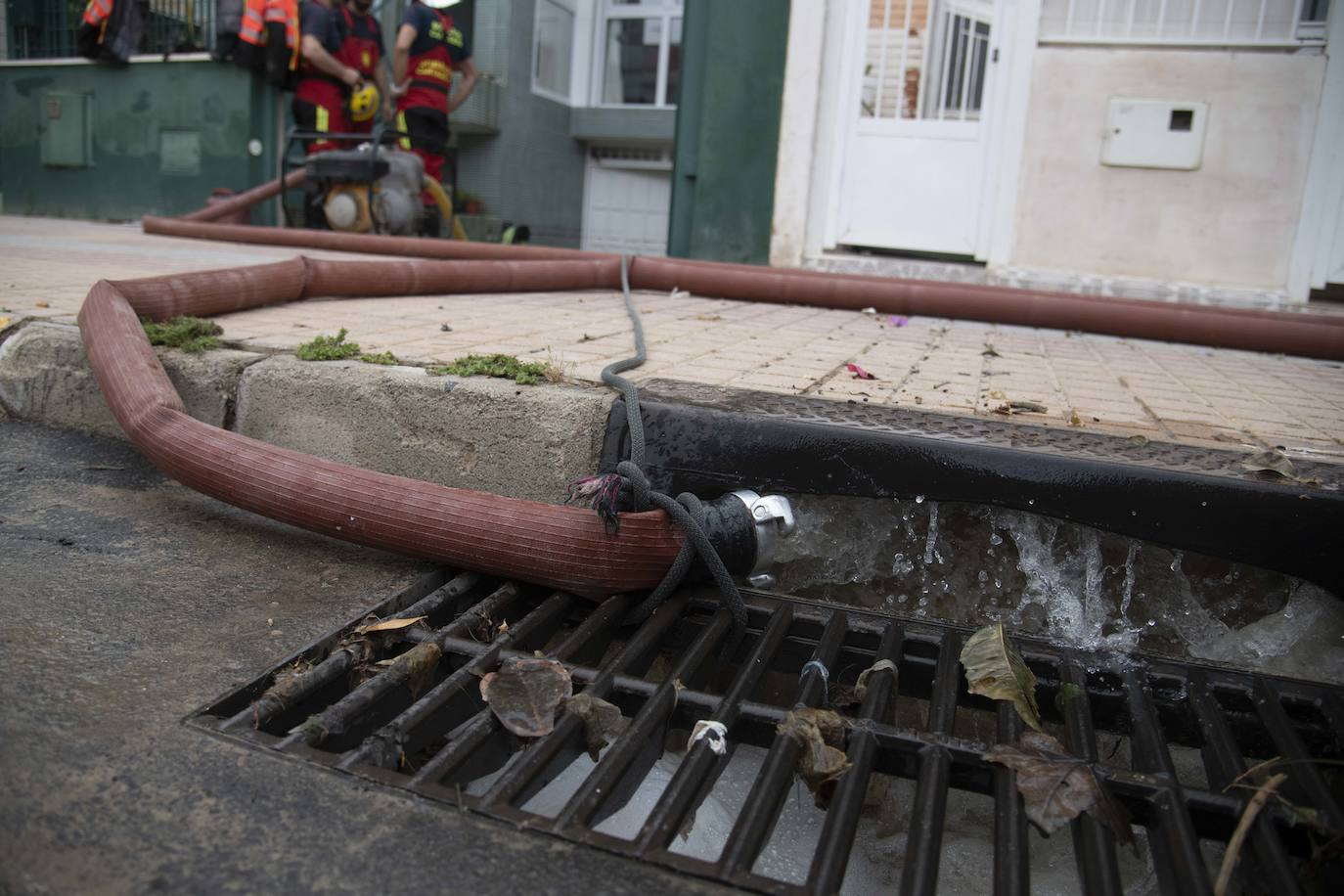 Los efectos de la DANA en Cartagena, en imágenes