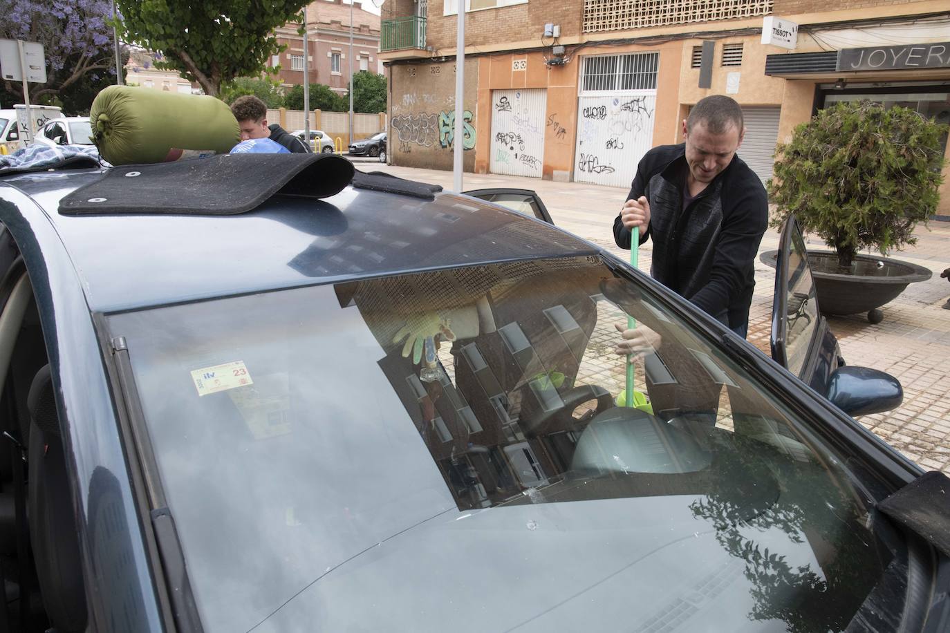 Los efectos de la DANA en Cartagena, en imágenes