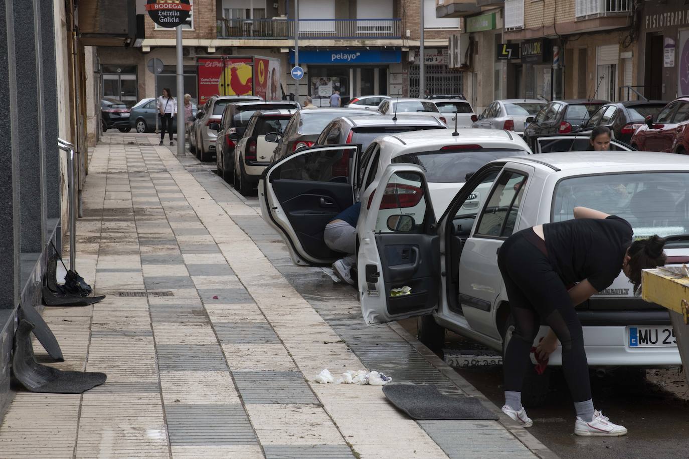 Los efectos de la DANA en Cartagena, en imágenes