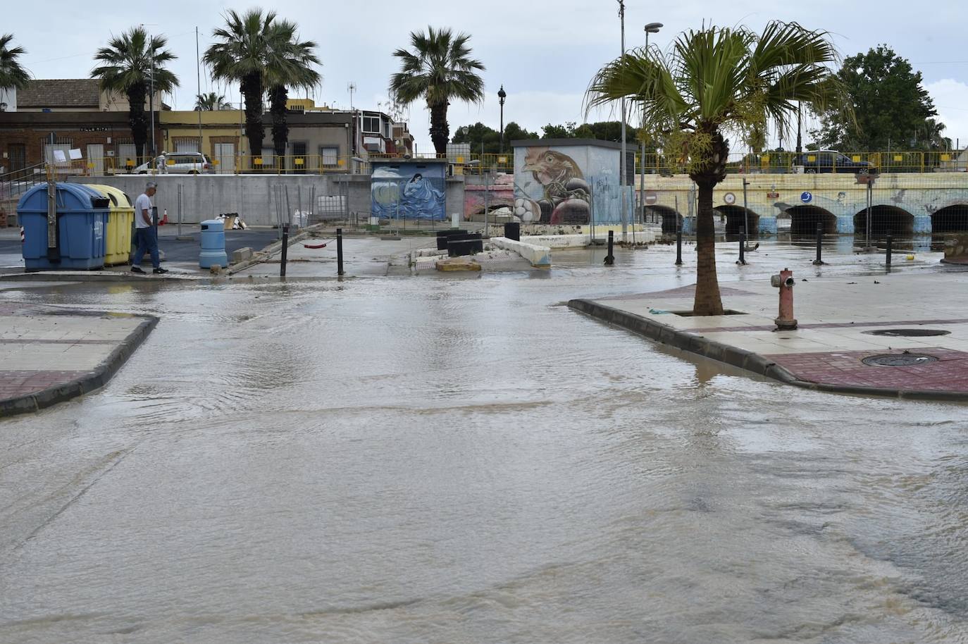 Galería: Los estragos de la lluvia en la Región de Murcia
