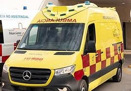 Muere un trabajador al caer desde una altura de 3 metros en Archena