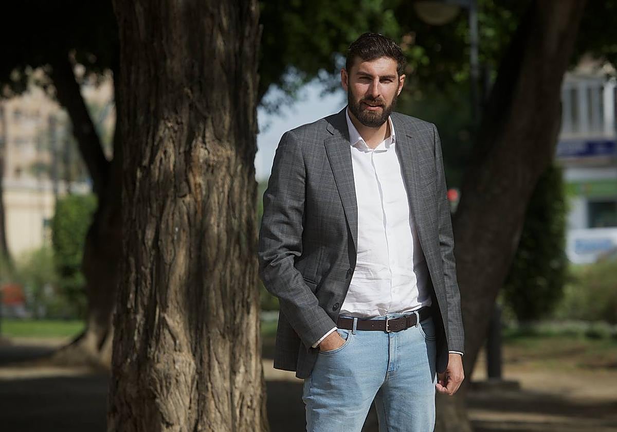 José Ángel Antelo, candidato de Vox a la presidencia de la Región de Murcia.