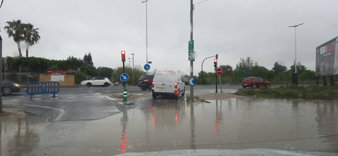 Galería: Los estragos de la lluvia en la Región de Murcia