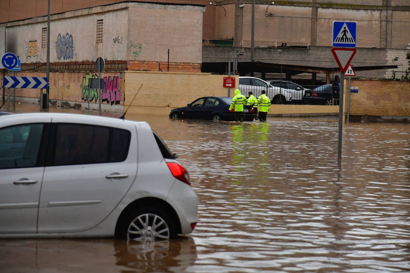 Los efectos de la DANA en Cartagena, en imágenes
