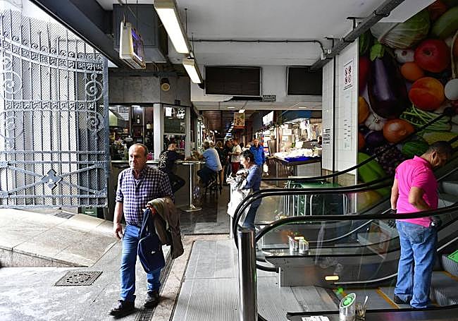 Actual distribución del inmueble en dos plantas, que se quería cambiar.