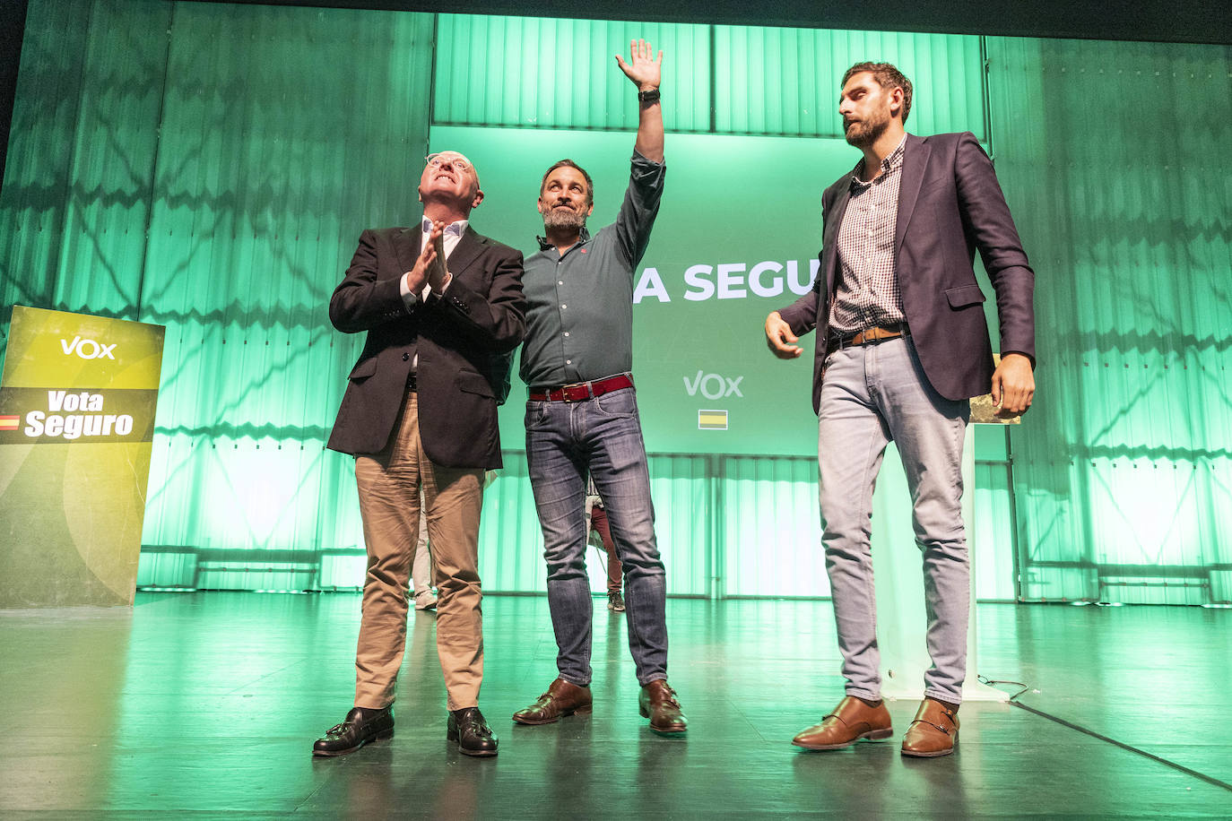 Las imágenes del mitin de Vox en Cartagena