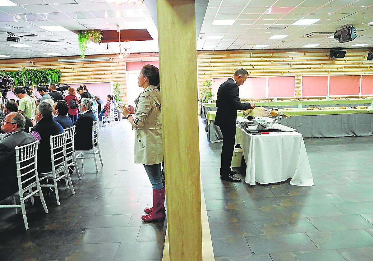 Luces, cámara y jamón