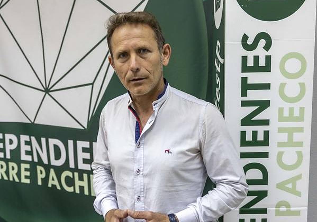 Antonio León, la pasada semana.