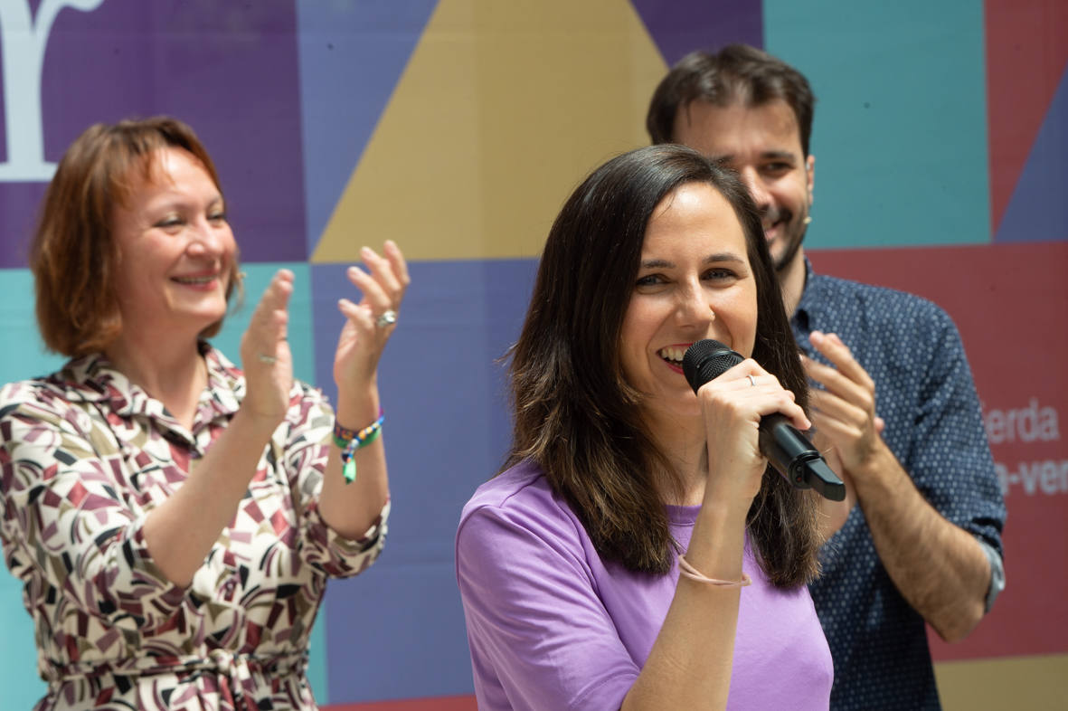 Visita de Ione Belarra a Murcia, en imágenes