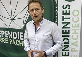 Antonio León, la pasada semana.