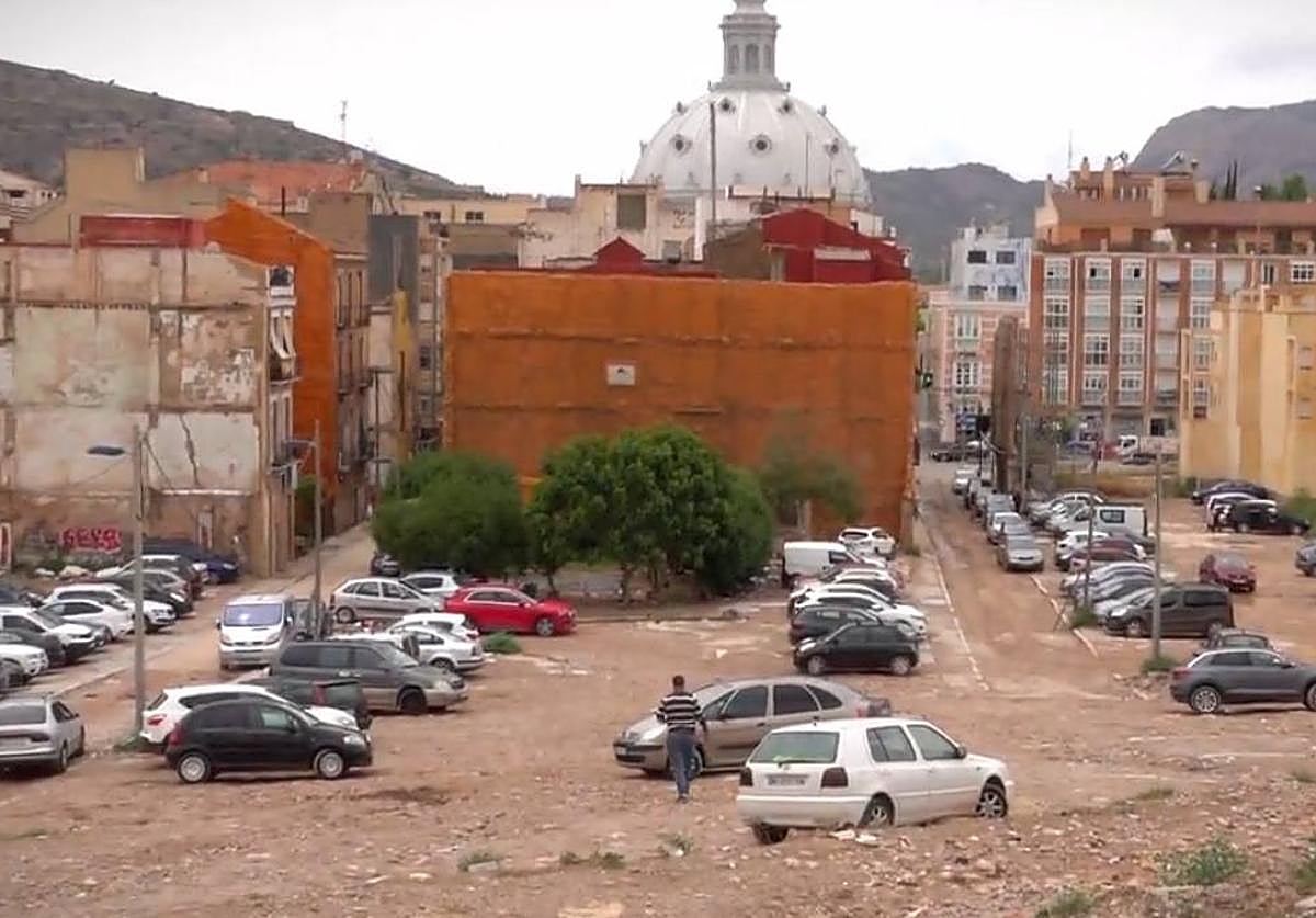 Fragmento del vídeo de Sí Cartagena sobre el Monte Sacro.