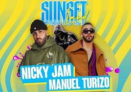 Cartel del Sunsetland Festival.