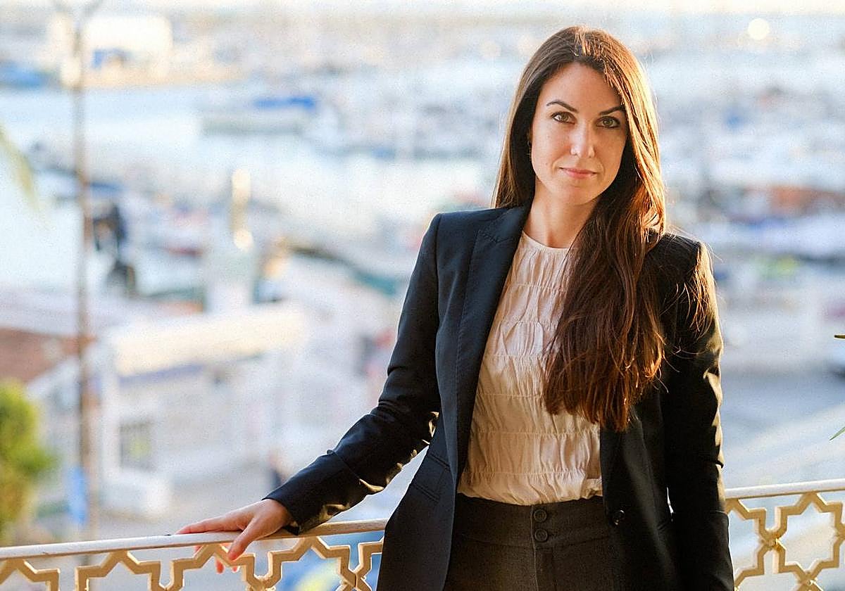 La candidata Bárbara Soler.