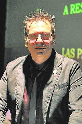 El escritor Raúl Quinto (Cartagena, 1978).