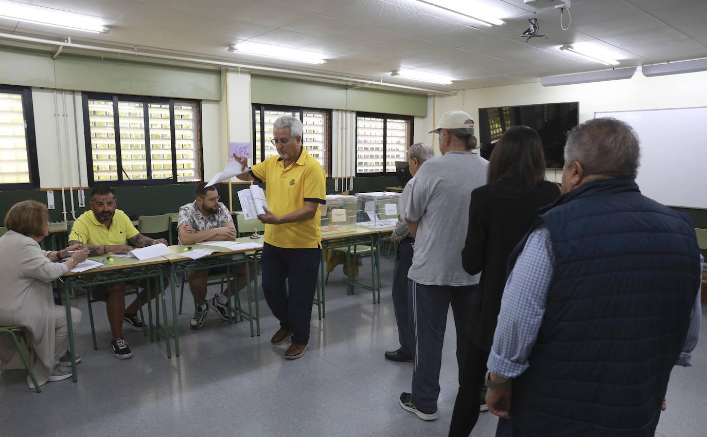 La jornada electoral, en imágenes