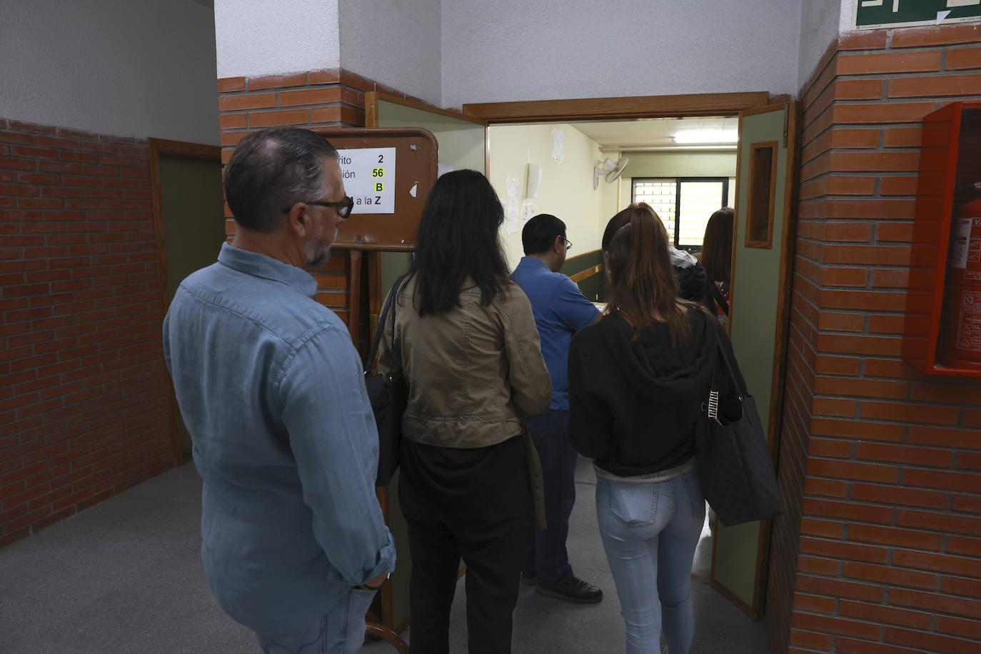 La jornada electoral, en imágenes