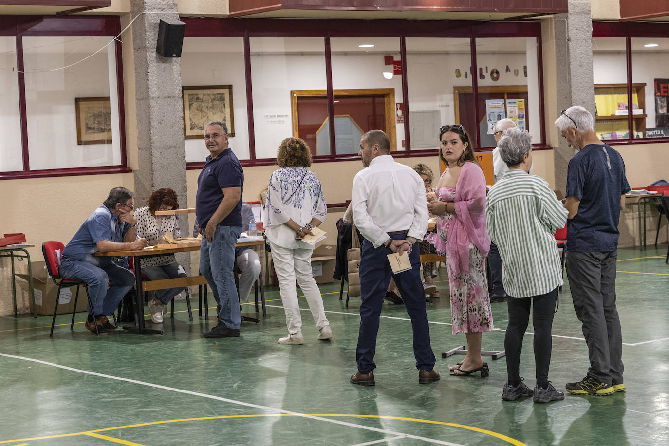 La jornada electoral, en imágenes