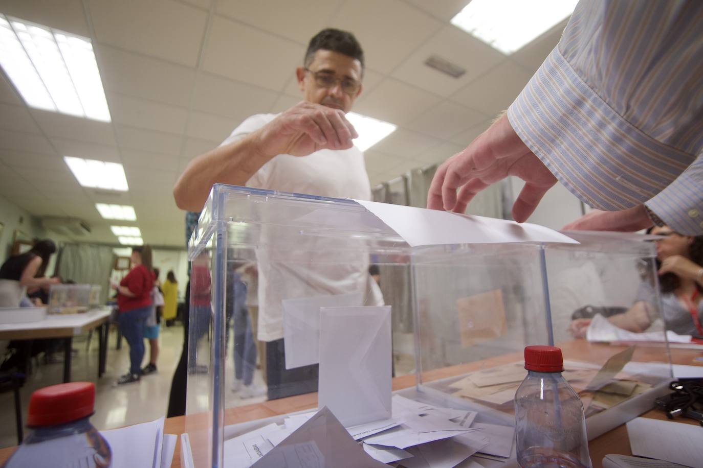 La jornada electoral, en imágenes