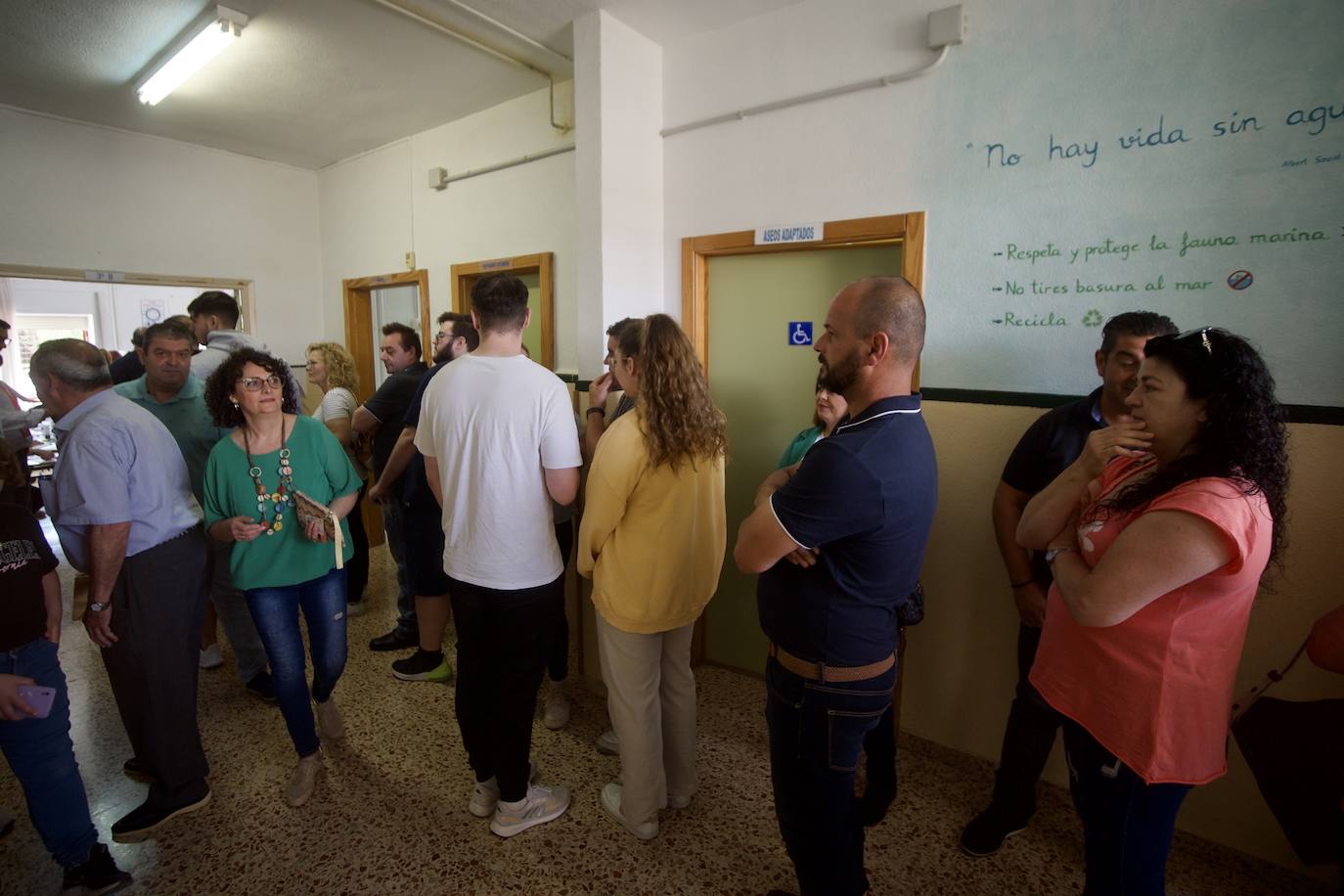 La jornada electoral, en imágenes