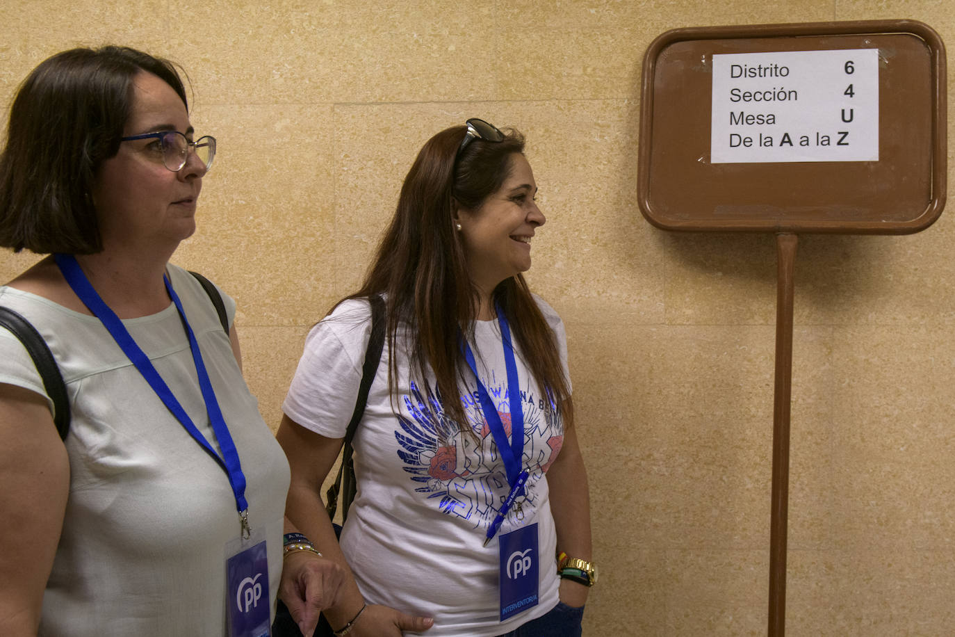 La jornada electoral, en imágenes