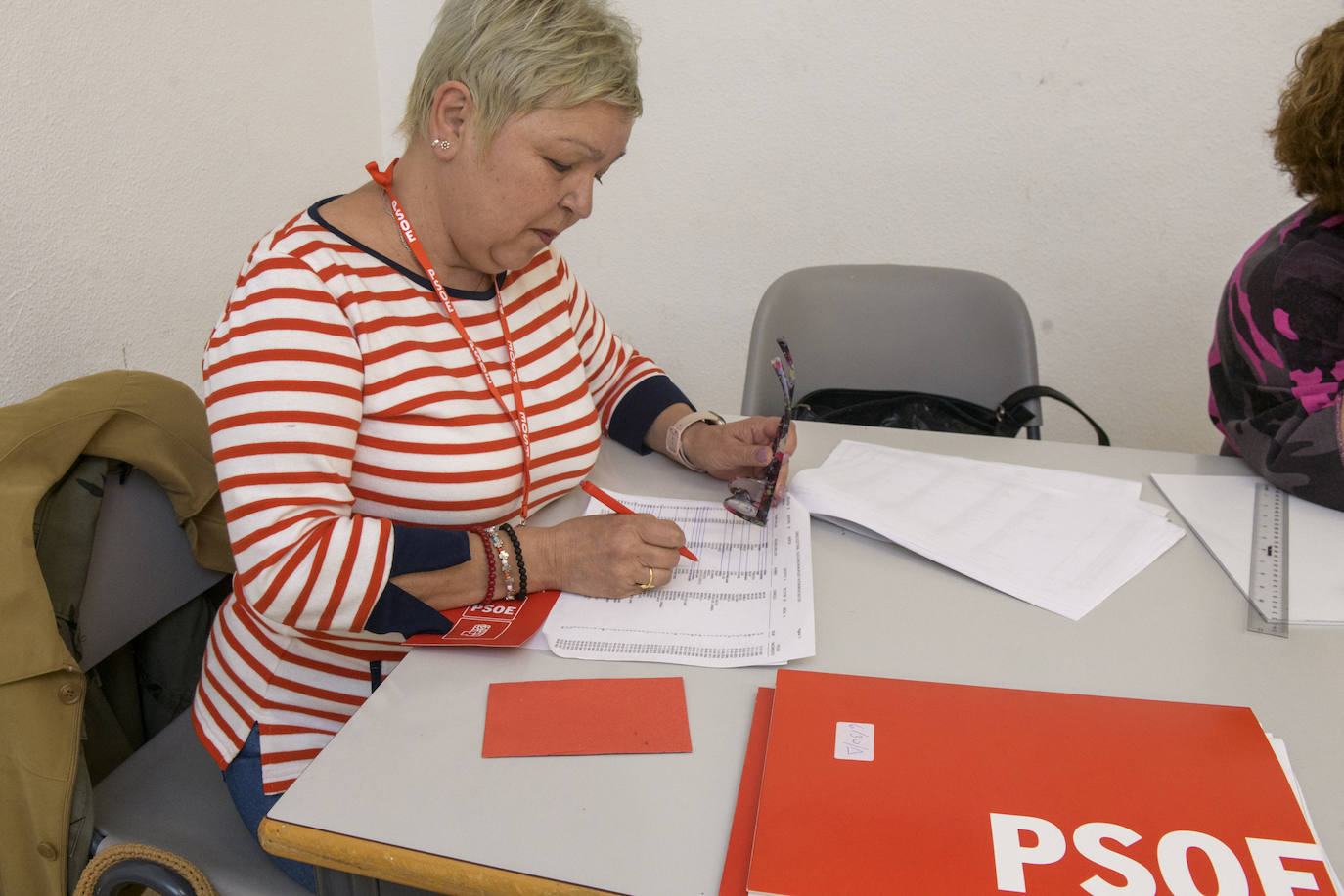 La jornada electoral, en imágenes