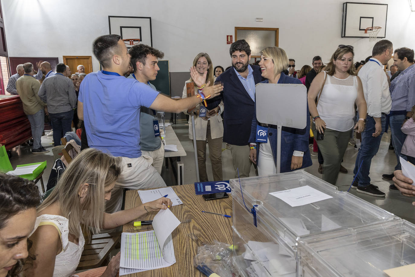 La jornada electoral, en imágenes