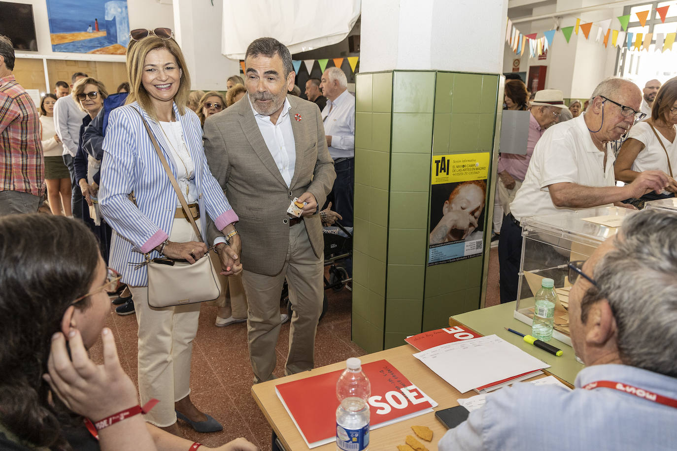 La jornada electoral, en imágenes