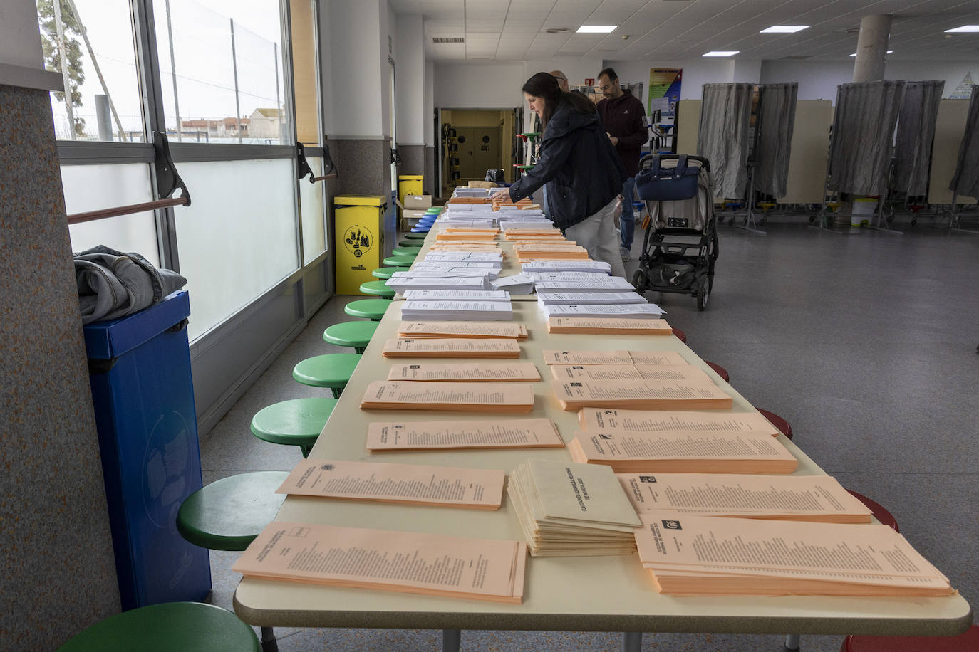 La jornada electoral, en imágenes