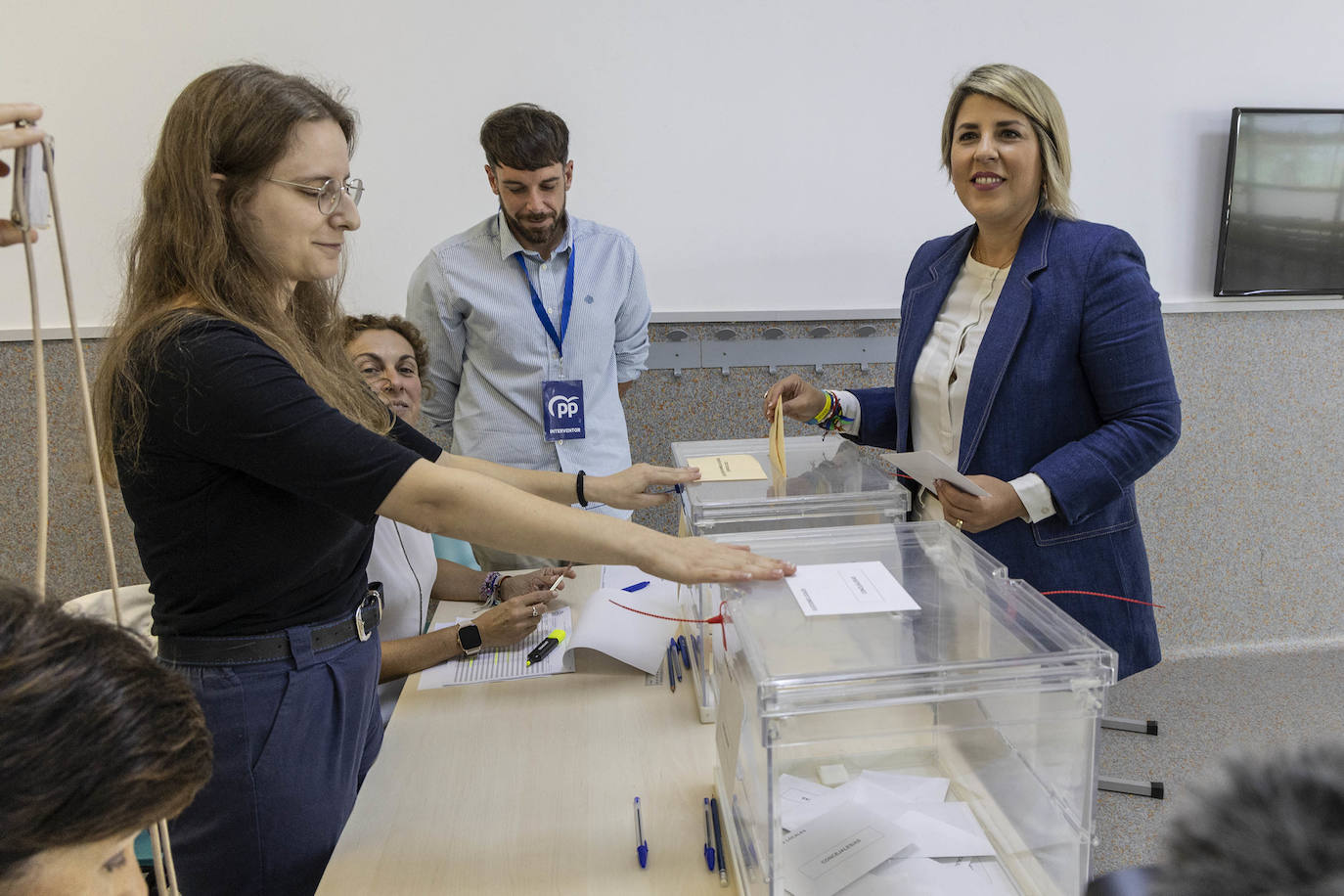 La jornada electoral, en imágenes