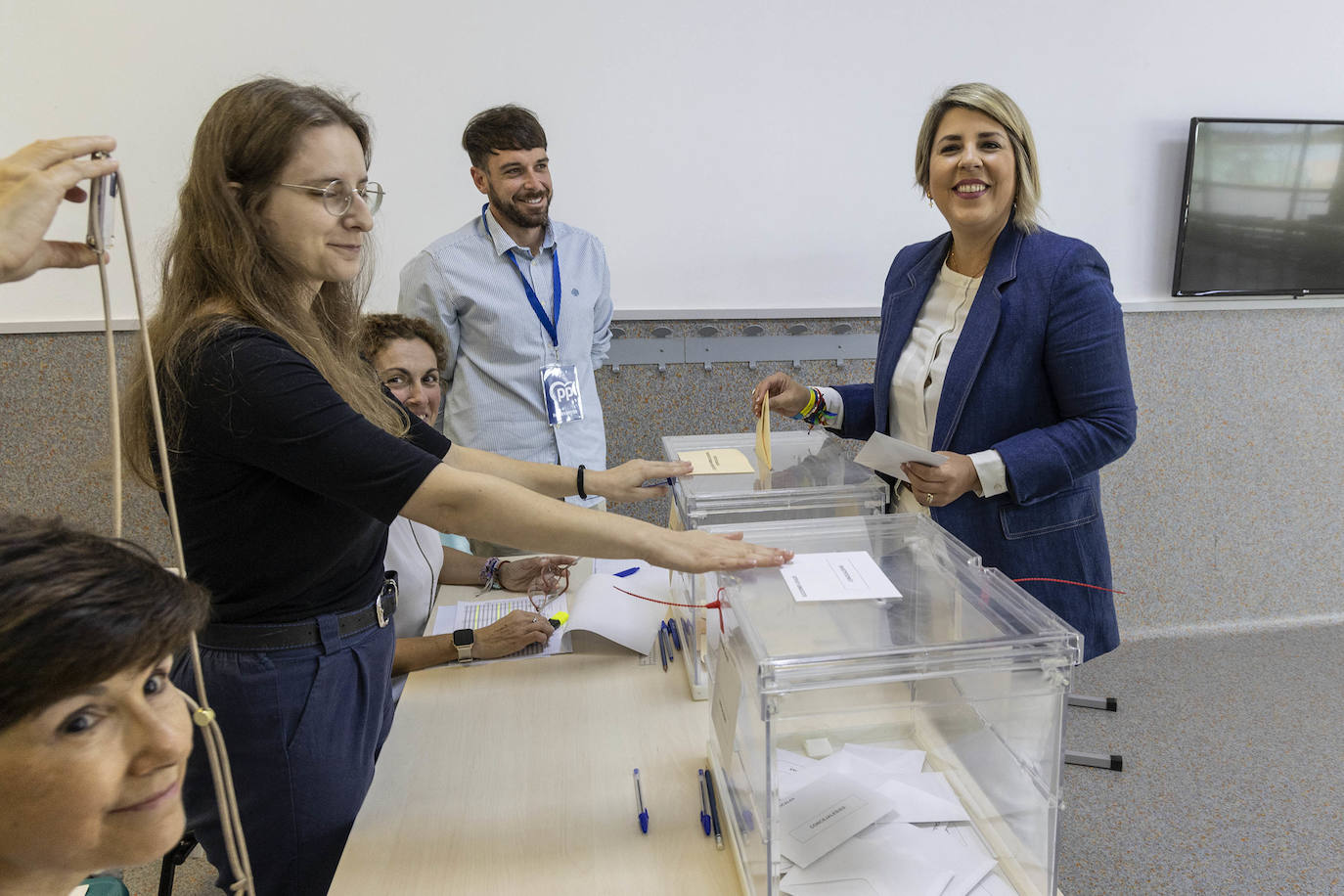 La jornada electoral, en imágenes