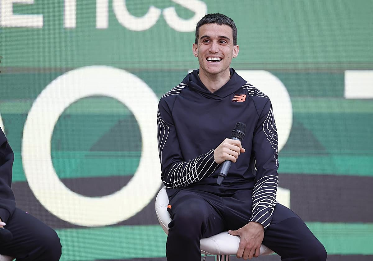 Mariano García en imagen de archivo.