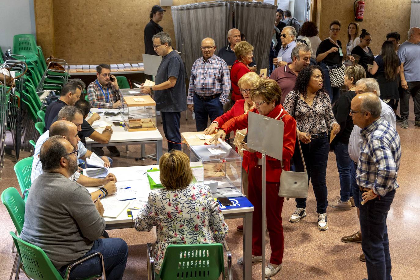 La jornada electoral, en imágenes