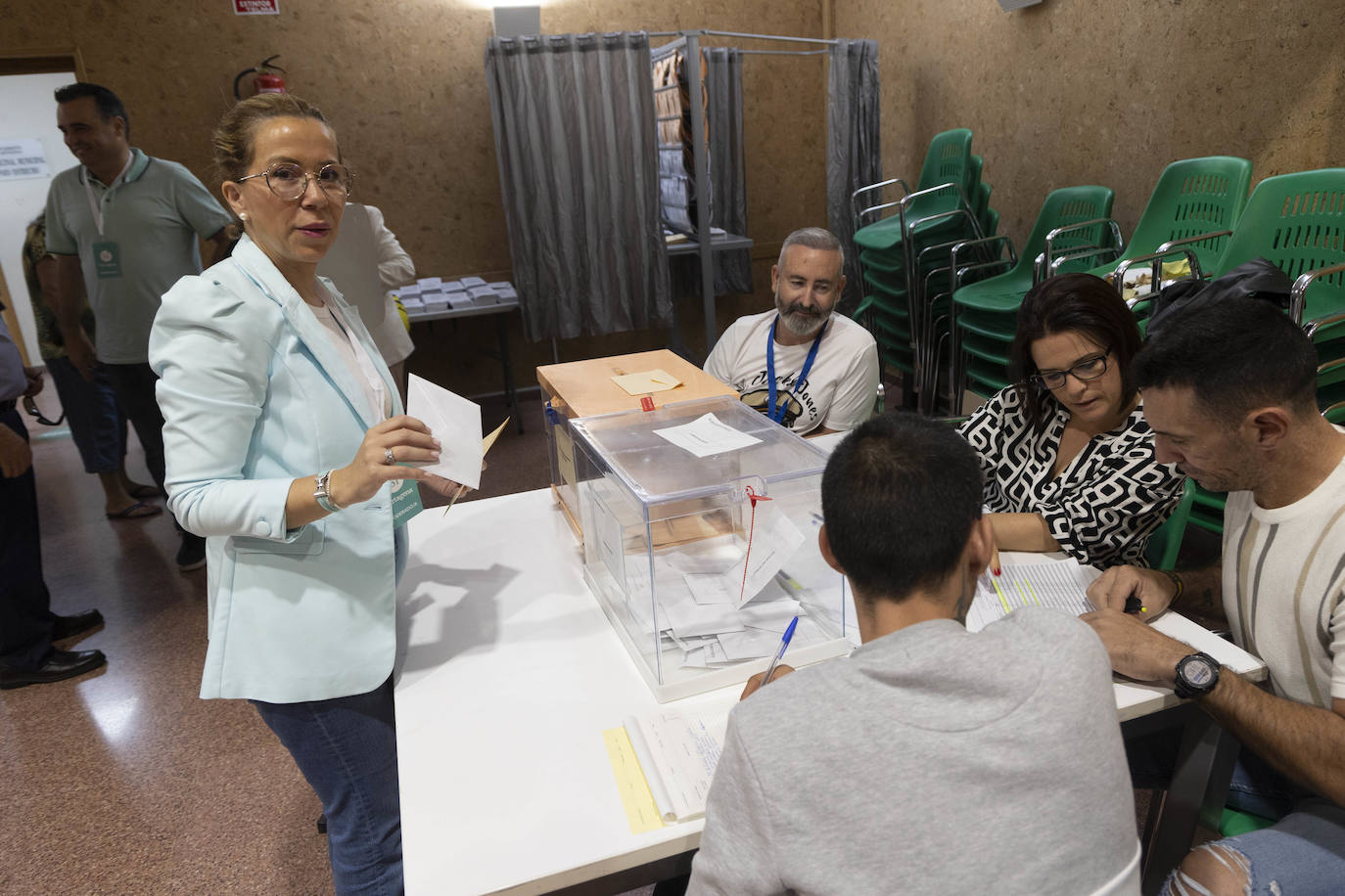 La jornada electoral, en imágenes