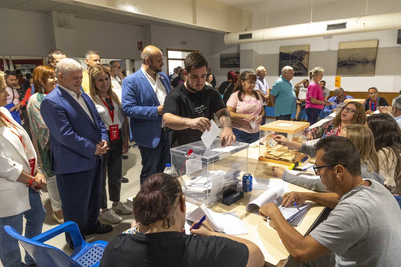 La jornada electoral, en imágenes