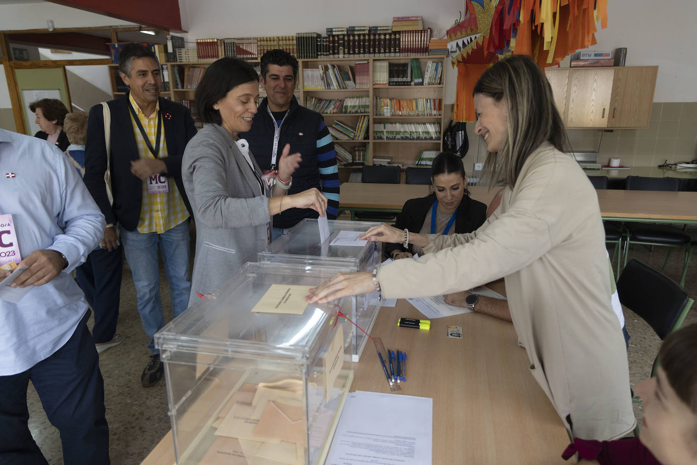 La jornada electoral, en imágenes