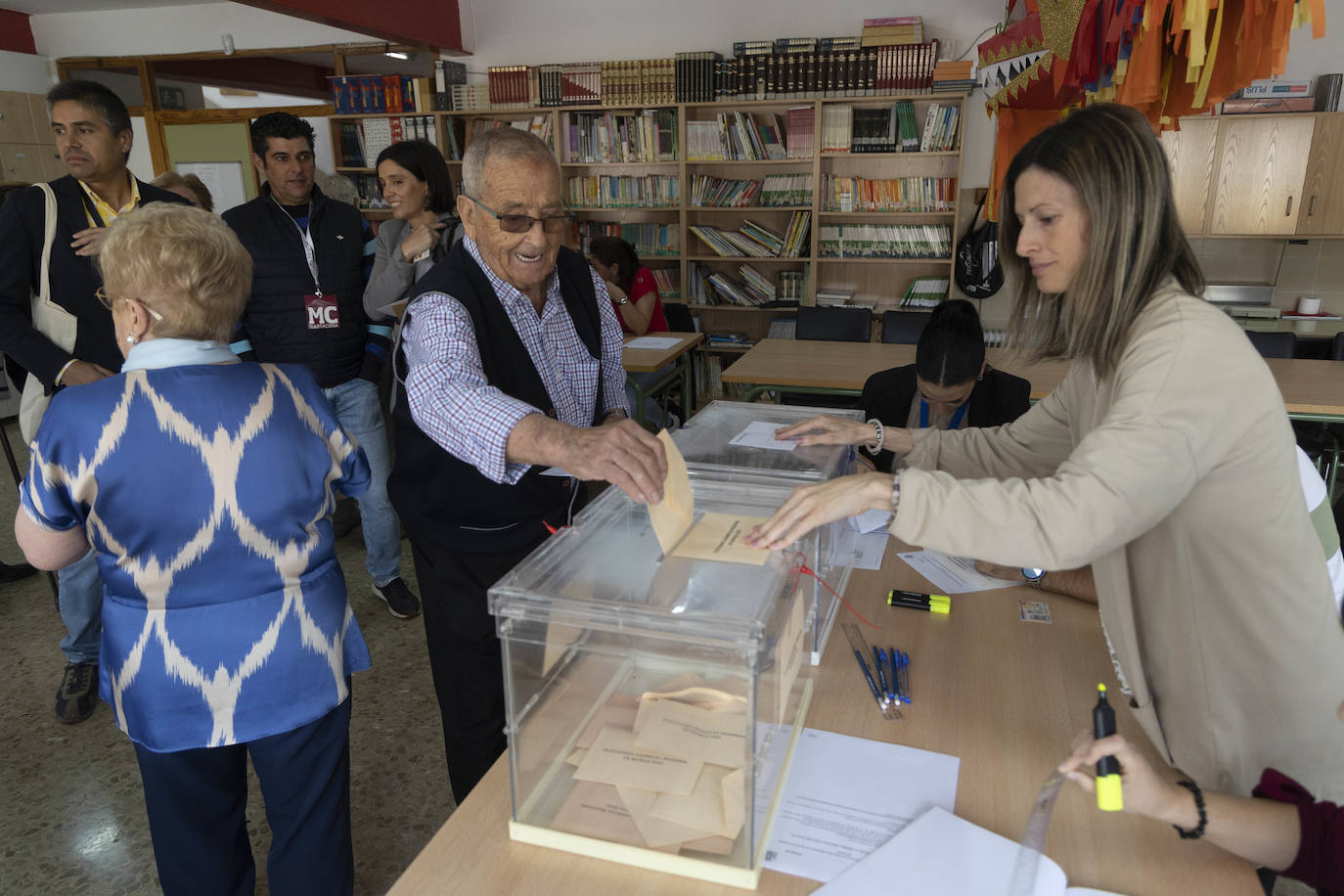 La jornada electoral, en imágenes